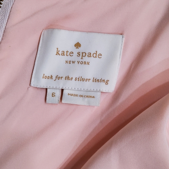 Kate Spade Parker Colorblok Dress Size 6 - Picture 4 of 16